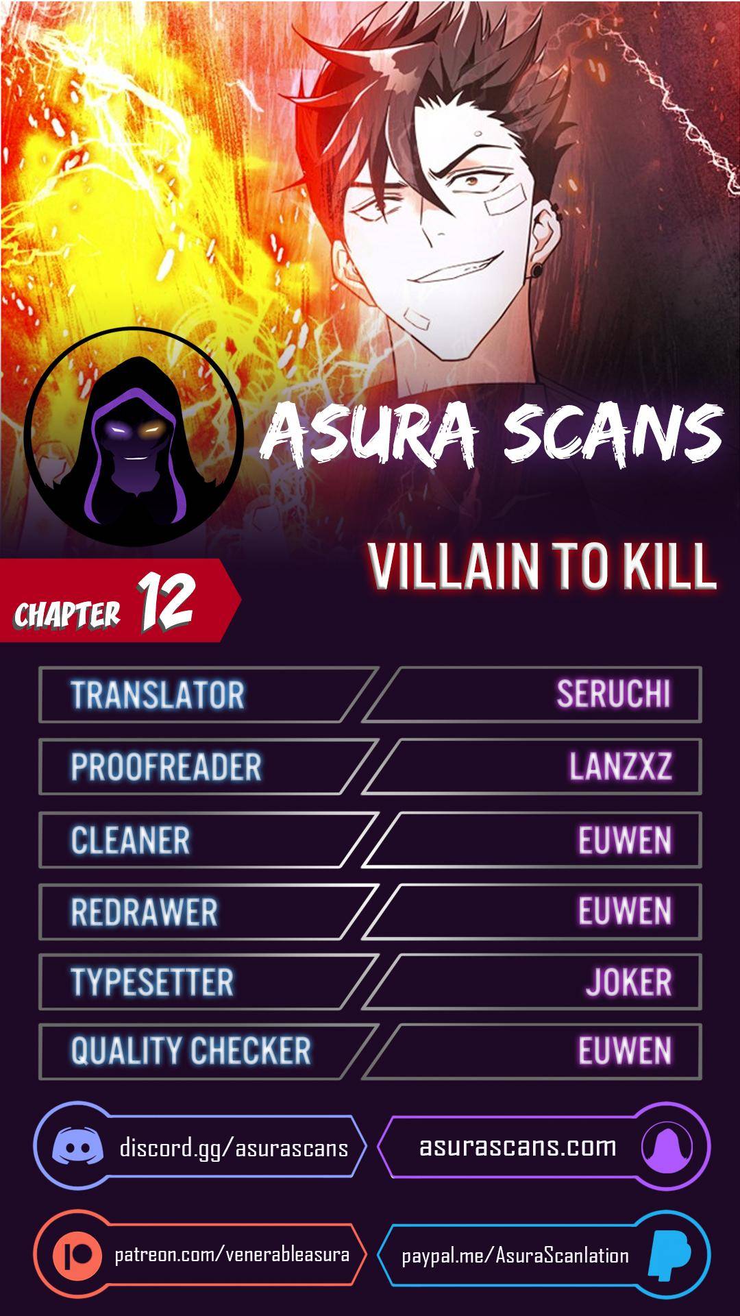 Villain to Kill Chapter 12 1